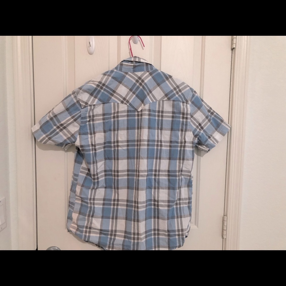 Levis blue shirt